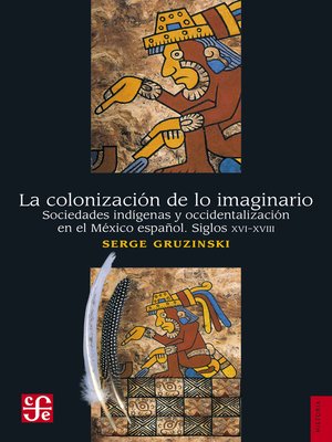 cover image of La colonización de lo imaginario